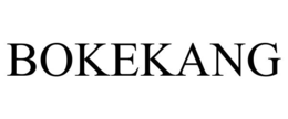BOKEKANG trademark