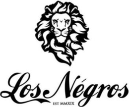 LOS NÉGROS EST MMXIX trademark