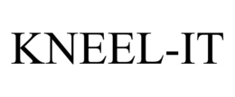 KNEEL-IT trademark