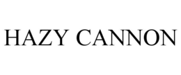 HAZY CANNON trademark