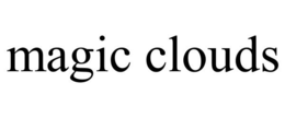 MAGIC CLOUDS trademark
