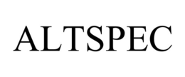 ALTSPEC trademark