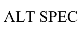 ALT SPEC trademark