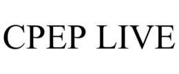 CPEP LIVE trademark