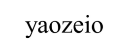 YAOZEIO trademark