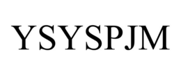 YSYSPJM trademark