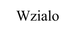 WZIALO trademark
