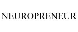 NEUROPRENEUR trademark