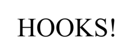 HOOKS! trademark