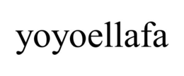 YOYOELLAFA trademark