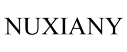 NUXIANY trademark