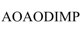 AOAODIMP trademark