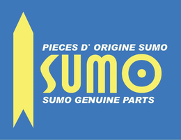 PIECES D ORIGINE SUMO SUMO GENUINE PARTS trademark