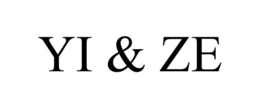 YI & ZE trademark