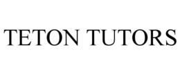 TETON TUTORS trademark
