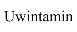 UWINTAMIN trademark