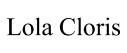 LOLA CLORIS trademark