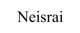 NEISRAI trademark