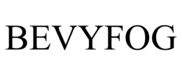 BEVYFOG trademark