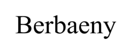 BERBAENY trademark