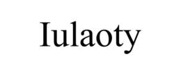 IULAOTY trademark