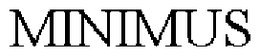 MINIMUS trademark