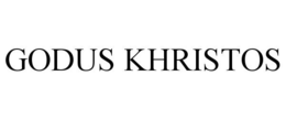 GODUS KHRISTOS trademark
