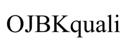 OJBKQUALI trademark