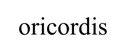 ORICORDIS trademark