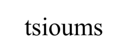 TSIOUMS trademark
