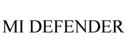 MI DEFENDER trademark