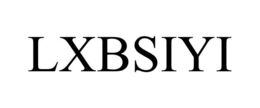 LXBSIYI trademark