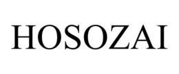 HOSOZAI trademark