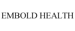 EMBOLD HEALTH trademark