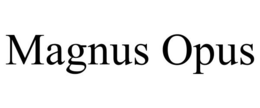 MAGNUS OPUS trademark