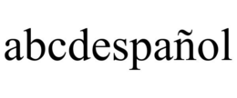 ABCDESPAÑOL trademark
