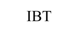 IBT trademark