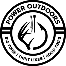 POWER OUTDOORS BIG TINES | TIGHT LINES | GOOD TIMES trademark