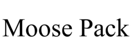 MOOSE PACK trademark