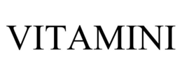 VITAMINI trademark