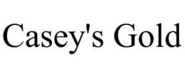 CASEY'S GOLD trademark