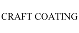 CRAFT COATING trademark