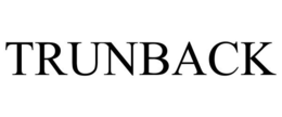 TRUNBACK trademark