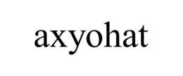 AXYOHAT trademark