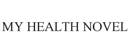 MY HEALTH NOVEL trademark