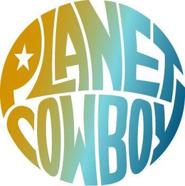 PLANET COWBOY trademark