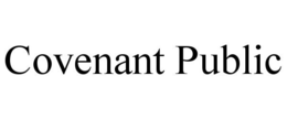 COVENANT PUBLIC trademark