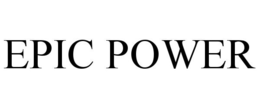 EPIC POWER trademark