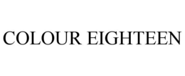 COLOUR EIGHTEEN trademark