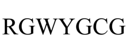 RGWYGCG trademark